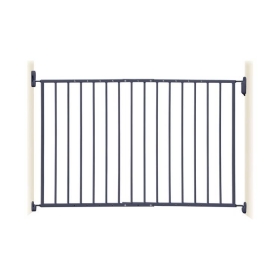 Dreambaby metaliniai varteliai Arizona Charcoal (68 -112 cm.)