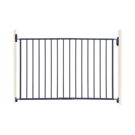 Dreambaby metaliniai varteliai Arizona Charcoal (68 -112 cm.)