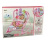 Gultukas - vibro kėdutė iki 18 kg. Hippo Pink