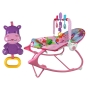 Gultukas - vibro kėdutė iki 18 kg. Hippo Pink