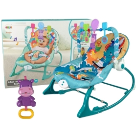 Gultukas - vibro kėdutė iki 18 kg. Elephant