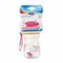 Canpol Babies gertuvė su uždaromu šiaudeliu, 350 ml.