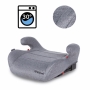 Autokėdutė - paaukštinimas su IsoFix Baxter Grey