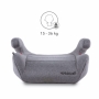 Autokėdutė - paaukštinimas su IsoFix Baxter Grey