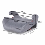 Autokėdutė - paaukštinimas su IsoFix Baxter Grey