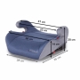 Autokėdutė - paaukštinimas su IsoFix Baxter Blue