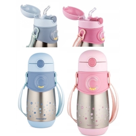 Termo gertuvė su šiaudeliu Canpol Babies, 300 ml.