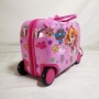 Vaikiškas lagaminas Paw Patrol Pink su ratukais