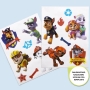 Paw Patrol komplektas: komoda žaislams + stalas su 2 kėdutėmis