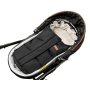 Vokelis multifunkcinis Combi 3in1 Black/Beige