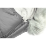Žieminis vokelis vežimėliui Orso Grey Pearl