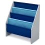 Lentyna knygoms Grey_Blue