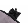Šiltas vokelis vežimėliui Peak Black