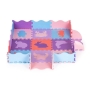 Dėlionė - kilimėlis Animals Colour, 25 vnt.
