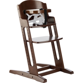 Maitinimo kėdutė BabyDan Danchair Walnut