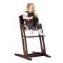 Maitinimo kėdutė BabyDan Danchair Walnut