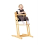 Maitinimo kėdutė BabyDan Danchair Natural