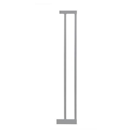 Lindam Sure Shut Deco vartelių prailginimas 14 cm., sidabrinis