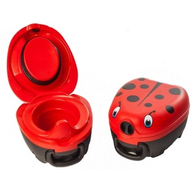 My Carry Potty kelioninis naktipuodis Ladybird