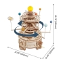 Robotime medinis konstruktorius Solar System