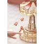 Muzikinis medinis 3D konstruktorius Swing Ride