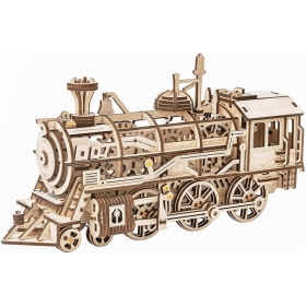 Medinis 3D konstruktorius - Lokomotyvo modelis