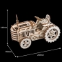 Medinis 3D konstruktorius Traktorius