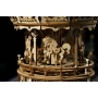 Muzikinis medinis 3D konstruktorius Romantinė Karuselė