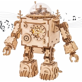 Muzikinis 3D konstruktorius Robotas