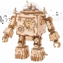 Muzikinis 3D konstruktorius Robotas