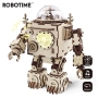 Muzikinis 3D konstruktorius Robotas