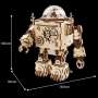 Muzikinis 3D konstruktorius Robotas