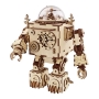 Muzikinis 3D konstruktorius Robotas
