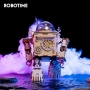 Muzikinis 3D konstruktorius Robotas
