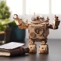 Muzikinis 3D konstruktorius Robotas