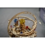 Muzikinis medinis 3D konstruktorius Starry Night