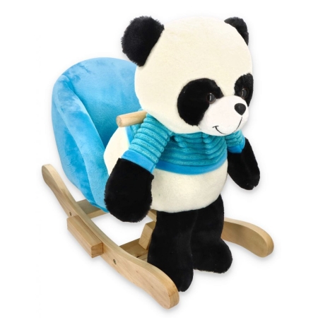 Sūpuoklės Panda su garsais ir dirželiu