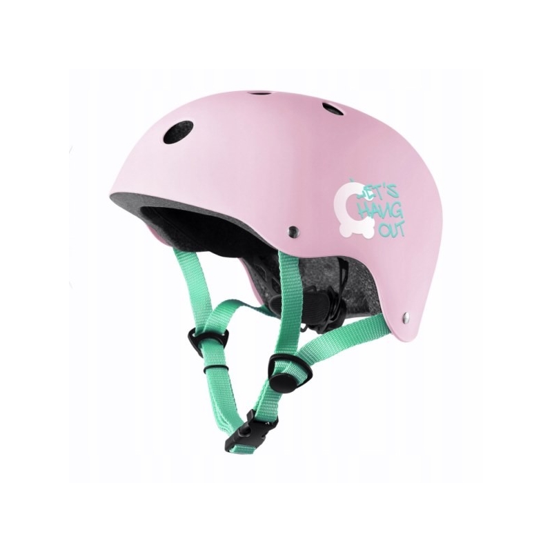 Vaikiškas šalmas Cariboo Pink