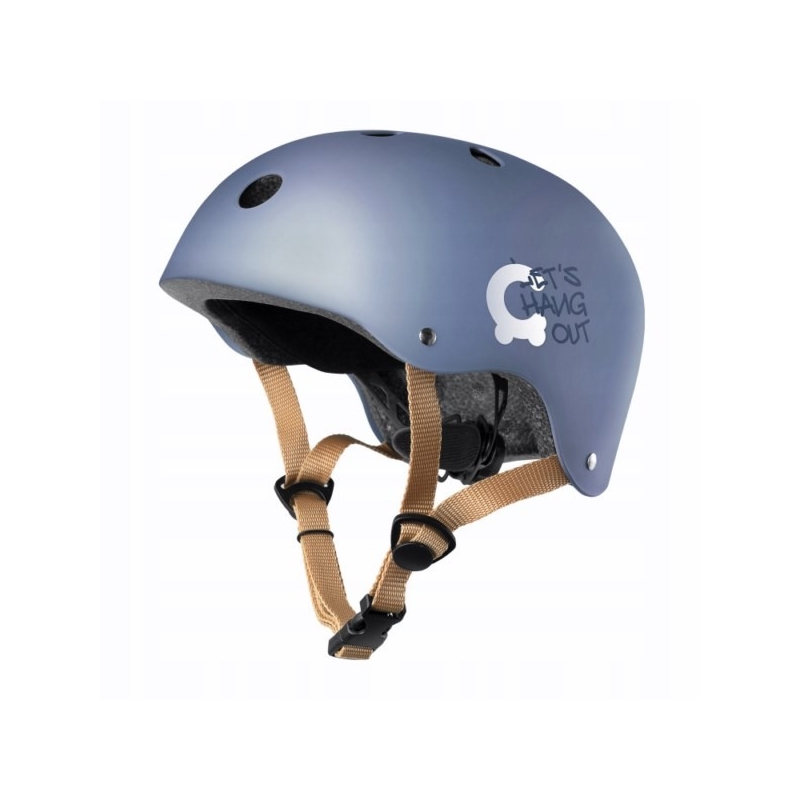 Vaikiškas šalmas Cariboo Navy Blue