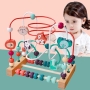 Medinis ergoterapinis žaislas Labirintas