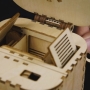 Medinis 3D konstruktorius Treasure Box