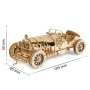 Medinis 3D konstruktorius Lenktyninis Grand Prix automobilis