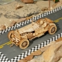 Medinis 3D konstruktorius Lenktyninis Grand Prix automobilis