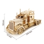 Medinis 3D konstruktorius - Sunkvežimio modelis