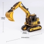 Medinis 3D konstruktorius Excavator Engeenering Vehicle