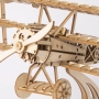Medinis 3D konstruktorius Airplane