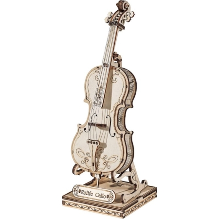 Medinis 3D konstruktorius Violončelė