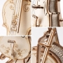 Medinis 3D konstruktorius Violončelė