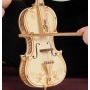 Medinis 3D konstruktorius Violončelė