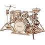 Medinis 3D konstruktorius Būgnų komplektas
